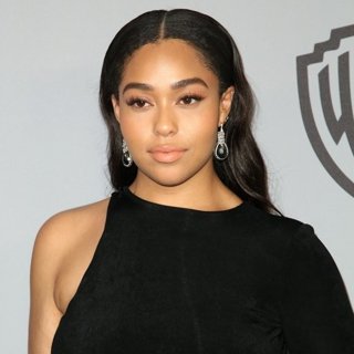 Jordyn Woods in 19th Annual Post-Golden Globes Party