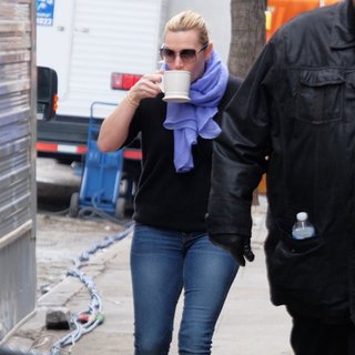 On The Set of Collateral Beauty