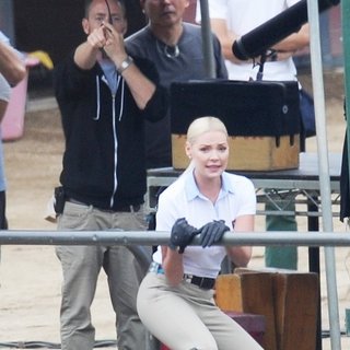 Filming Scenes at A Horse Ranch for Movie Unforgettable