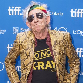 40th Toronto International Film Festival - Photocall Keith Richards: Under the Influence