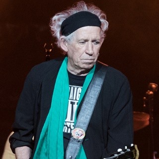 Keith Richards, The Rolling Stones in The Rolling Stones Perform at Friends Arena