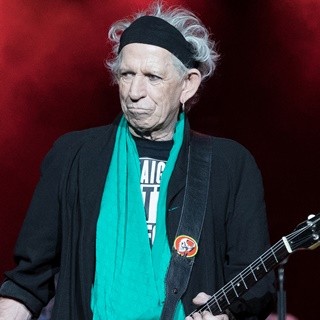 Keith Richards, The Rolling Stones in The Rolling Stones Perform at Friends Arena