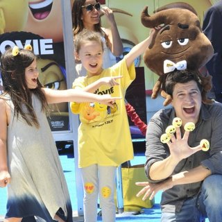 The World Premiere of The Emoji Movie - Arrivals