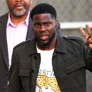 Kevin Hart Out and About