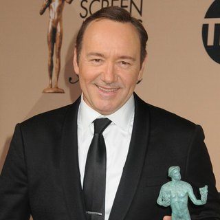 Kevin Spacey in 22nd Annual Screen Actors Guild Awards - Press Room
