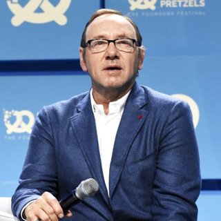 Kevin Spacey in Bits and Pretzels Founders Festival