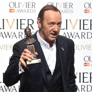 Kevin Spacey in The Olivier Awards 2015 - Press Room
