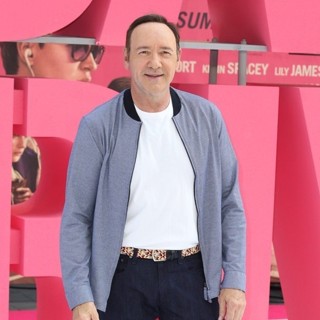 Kevin Spacey in Baby Driver European Film Premiere