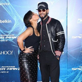 New York Premiere of The Amazing Spider-Man 2 - Red Carpet Arrivals