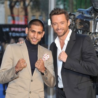 Real Steel - UK Film Premiere - Arrivals