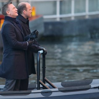 Filming of James Bond Movie Spectre