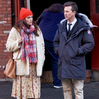 On The Set of Collateral Beauty