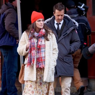 On The Set of Collateral Beauty