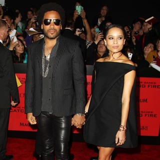 The Hunger Games: Catching Fire Premiere