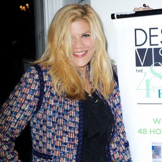 Kristen Johnston Presents The Best Film Award at The Hearst Magazines-48 Hour Film Project Screening