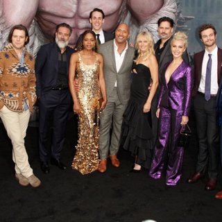 Rampage Film Premiere