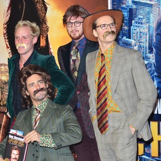 U.K. Premiere of Anchorman: The Legend Continues - Arrivals
