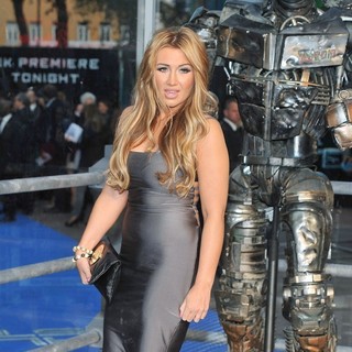 Real Steel - UK Film Premiere - Arrivals