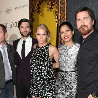Los Angeles Premiere of Knight of Cups - Arrivals