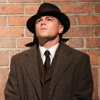 On The Set of New Film J. Edgar