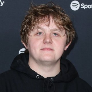 Lewis Capaldi in Spotify Best New Artist 2020 Party