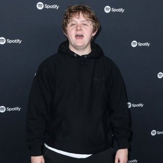 Lewis Capaldi in Spotify Best New Artist 2020 Party