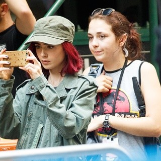 On The Set of The Movie Okja
