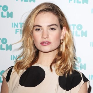 Lily James in Into Film Awards 2019