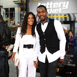 The World Premiere of 'Lottery Ticket'