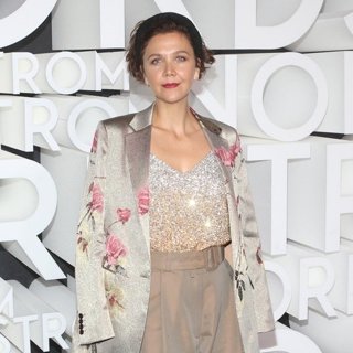 Maggie Gyllenhaal in Nordstrom Flagship Opening Party