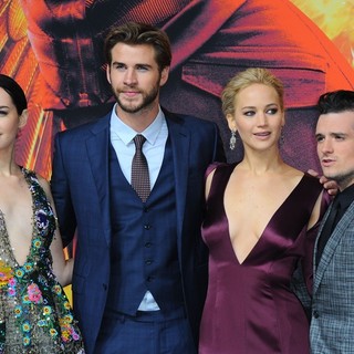 World Premiere of The Hunger Games: Mockingjay, Part 2