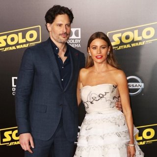 Joe Manganiello, Sofia Vergara in Premiere of Disney Pictures and Lucasfilm's Solo: A Star Wars Story - Arrivals