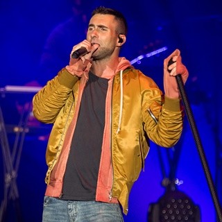 Adam Levine, Maroon 5 in 2016 Rock in Rio Lisboa - Day 4 - Performances
