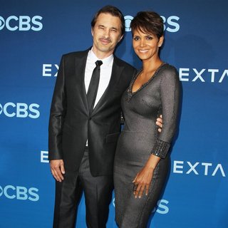 Olivier Martinez, Halle Berry in CBS Television Presents Extant Premiere Party
