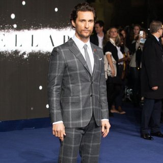 UK Premiere of Interstellar - Arrivals
