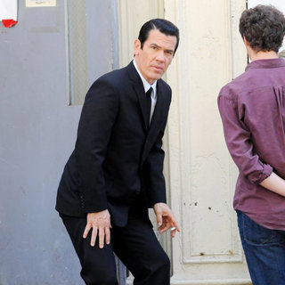 On The Set of 'Men in Black 3' Shooting in NYC