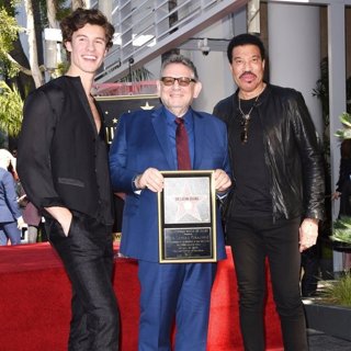 Lucian Grainge Honored with A Star on The Hollywood Walk of Fame Ceremony