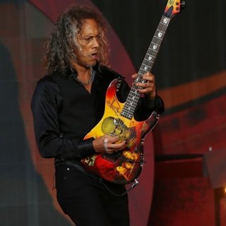 Kirk Hammett, Metallica in Global Citizen Festival 2016