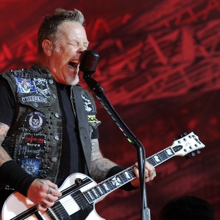 James Hetfield, Metallica in Lollapalooza Festival 2015 - Performances