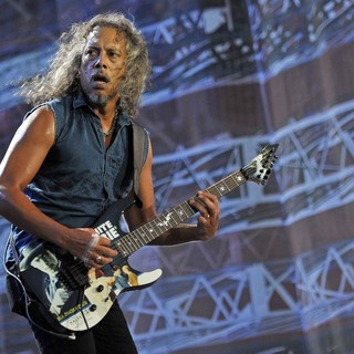 Kirk Hammett, Metallica in Lollapalooza Festival 2015 - Performances