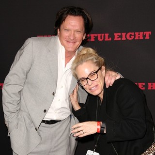 Michael Madsen in Premiere of The Weinstein Company's The Hateful Eight - Red Carpet Arrivals