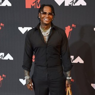 MoneyBagg Yo in 2021 MTV Video Music Awards - Arrivals