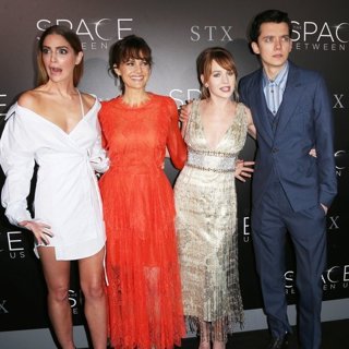 Premiere of STX Entertainment's The Space Between Us