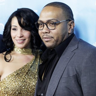 Monique Mosley, Timbaland in The 55th Annual GRAMMY Awards - mPowering Action Featuring Performances by Timbaland and Avicii