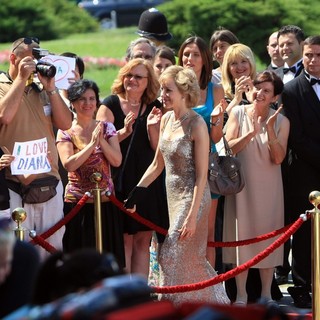 Naomi Watts Dressed as Princess Diana Shooting Caught in Flight