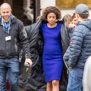 On Set of Spectre The Upcoming James Bond Film Currently Filming in Whitehall