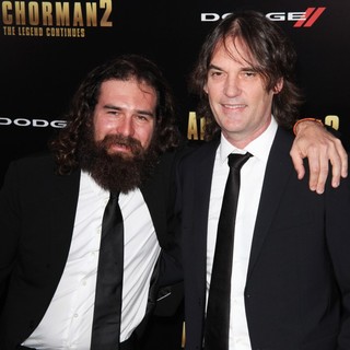 Anchorman: The Legend Continues Premiere Sponsored by Buffalo David Bitton