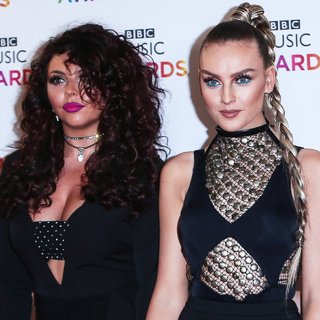 Jesy Nelson, Perrie Edwards, Little Mix in BBC Music Awards 2015 - Arrivals