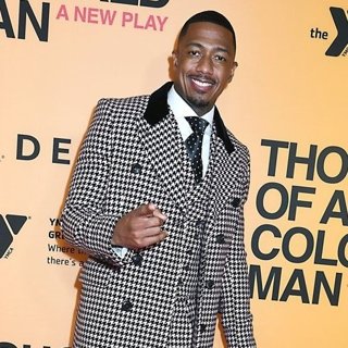 Nick Cannon in Thoughts of A Colored Man Opening Night
