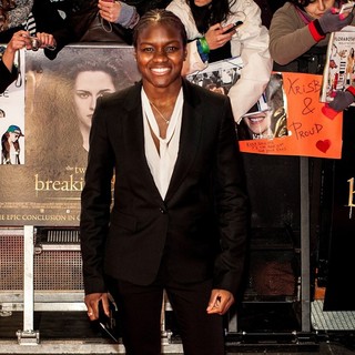The Premiere of The Twilight Saga's Breaking Dawn Part II - Arrivals